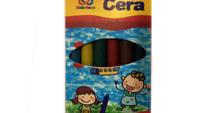 Giz de Cera Nakatoys